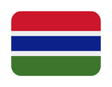 Bandera de Gambia