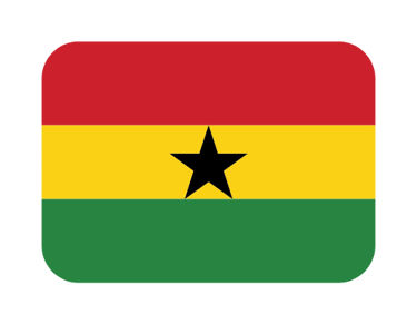 Bandera de Ghana