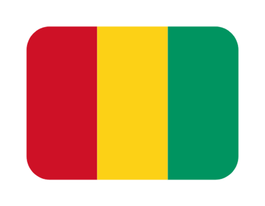 Bandera de Guinea