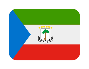 Bandera de Guinea Ecuatorial