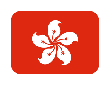 Bandera de Hong Kong