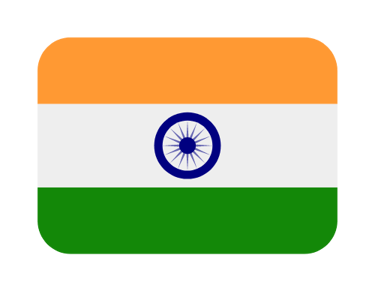 Bandera de India