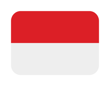 Bandera de Indonesia