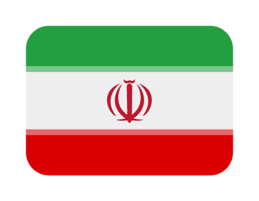 Bandera de Irán