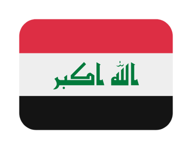 Bandera de Irak