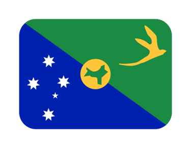 Bandera Isla de Navidad