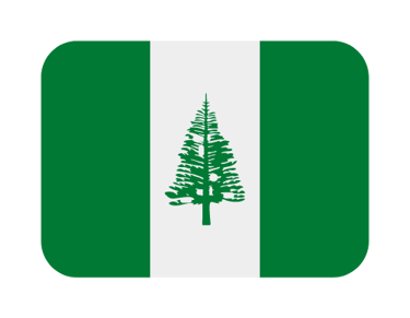 Bandera Isla Norfolk