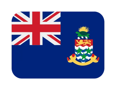 The national flag of the Cayman Islands with the Union Jack and coat of arms on a blue field.