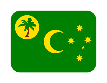 Bandera Islas Cocos