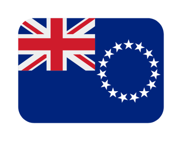 Bandera Islas Cook
