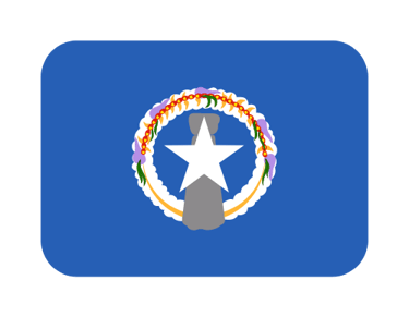 Bandera Islas Marianas del Norte