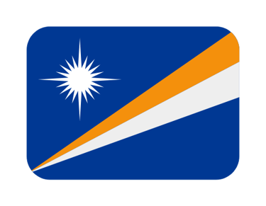 Bandera Islas Marshall