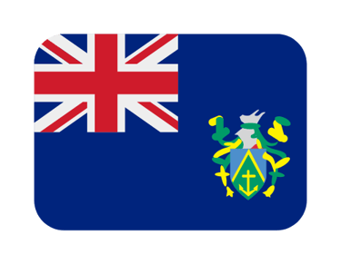 Bandera Islas Pitcairn