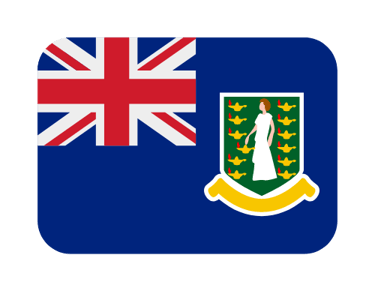 Bandera Islas Vírgenes Británicas
