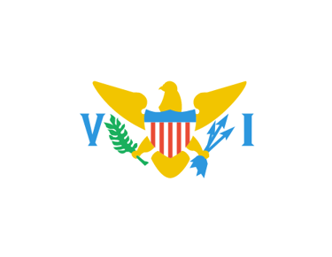 Bandera de las Islas Vírgenes de los Estados Unidos