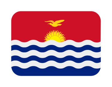 Bandera de Kiribati