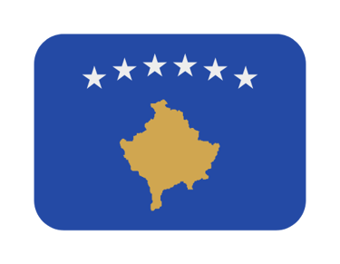 Bandera de Kosovo