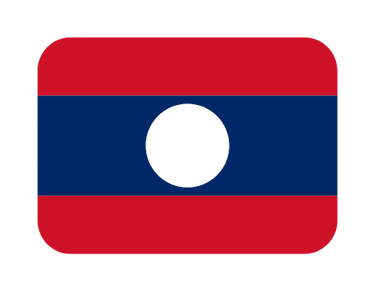 Bandera de Laos