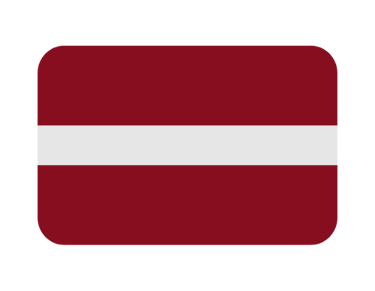 Bandera de Letonia