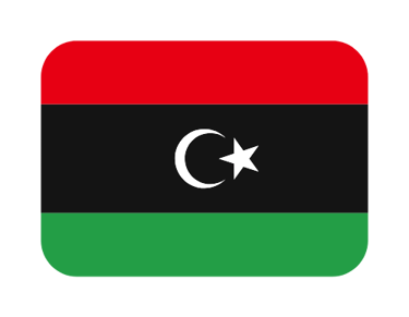 Bandera de Libia