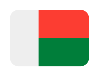 Bandera de Madagascar