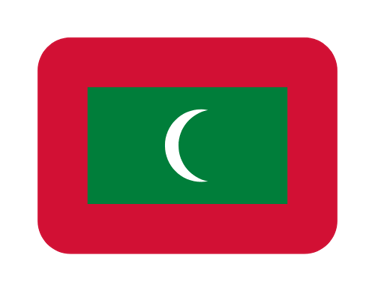 Bandera de Maldivas