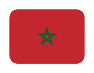 Bandera de Marruecos