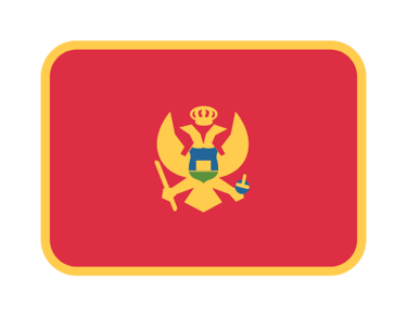 Bandera de Montenegro