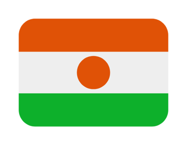 Bandera de Níger