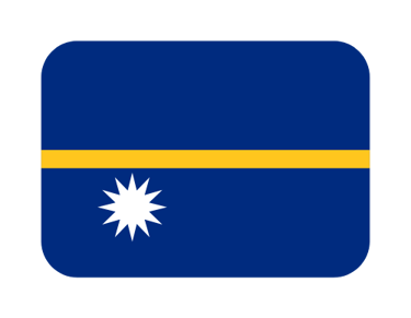 Bandera de Nauru