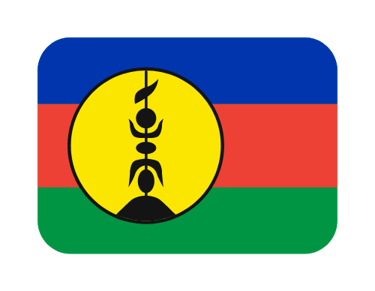 Bandera de Nueva Caledonia