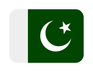 Bandera de Pakistán