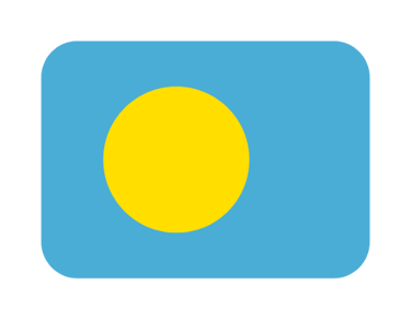 Bandera de Palaos