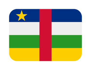 Bandera de la República Centroafricana