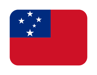 Bandera de Samoa