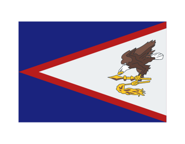 Bandera de Samoa Americana