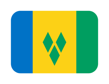 Bandera de San Vicente y las Granadinas