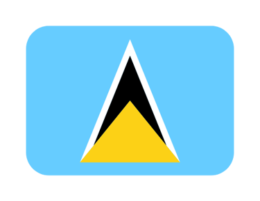 Bandera de Santa Lucía