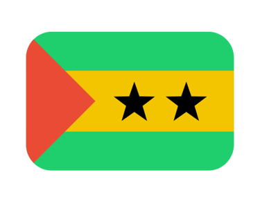 Bandera Santo Tomé y Príncipe