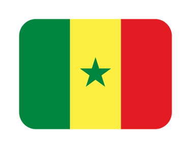 Bandera de Senegal