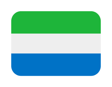 Bandera de Sierra Leona