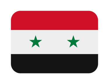 Bandera de Siria