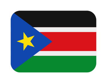 Bandera de Sudán del Sur