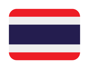 Bandera de Tailandia