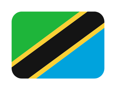 Bandera de Tanzania
