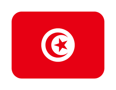 Bandera de Túnez