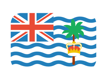 Bandera del Territorio Británico del Oceano Índico