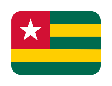 Bandera de Togo
