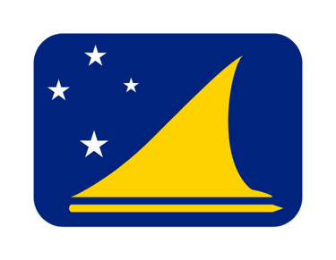 Bandera de Tokelau
