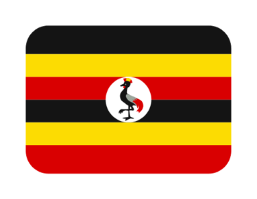 Bandera de Uganda